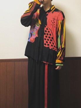 加賀谷佳月さんのコーディネート