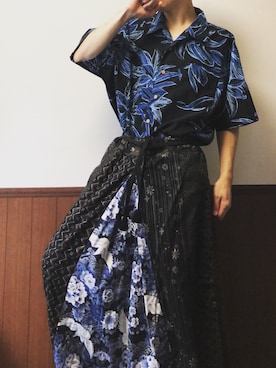 加賀谷佳月さんのコーディネート