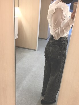 Web限定 シースルーハイネックインナートップスを使った人気ファッションコーディネート Wear Web限定 シースルーハイネックインナートップスを使った人気ファッションコーディネート Wear