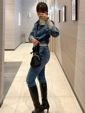 𝐬𝐚𝐲𝐚..さん（レディース・154cm）の冬コーディネート