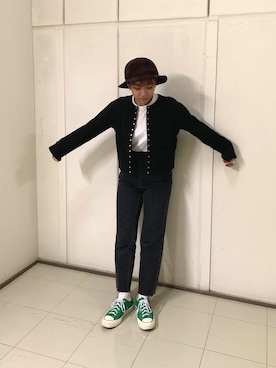 akiさん（レディース・156cm）の秋コーディネート