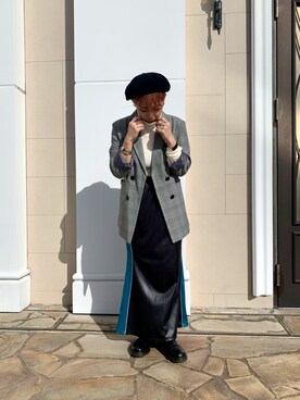 akiさん（レディース・156cm）の秋コーディネート