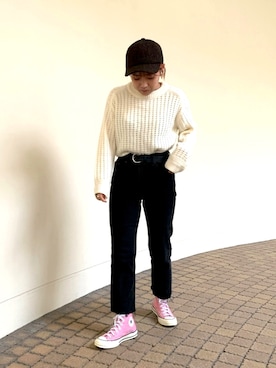 akiさん（レディース・156cm）の秋コーディネート