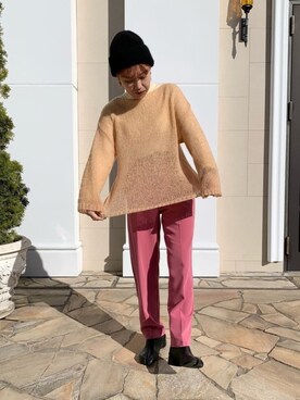 「arth」｜akiさん（レディース・156cm）の冬コーディネート