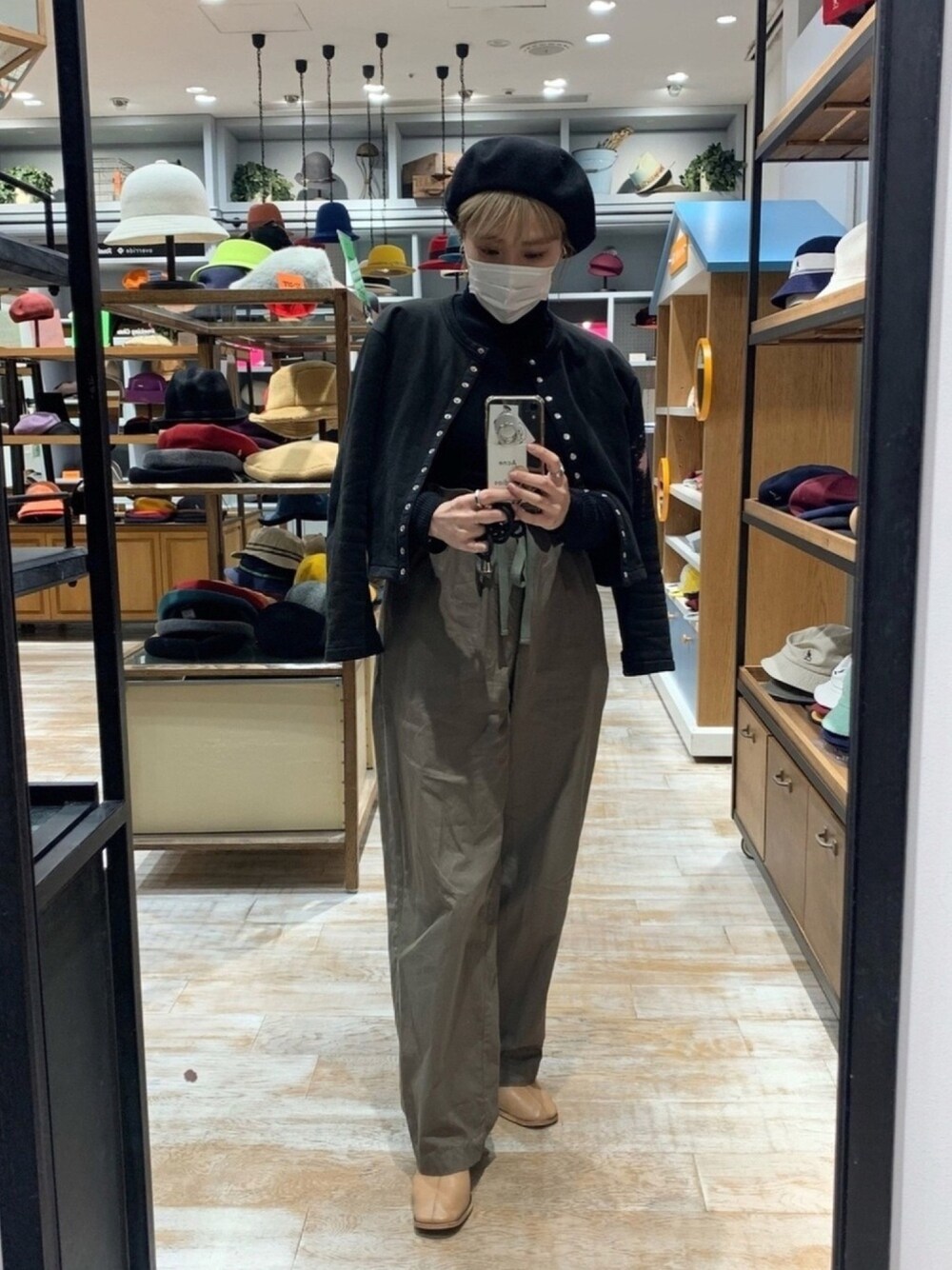 CLANE（クラネ）の「MILITARY SHIRRING P/T（その他パンツ