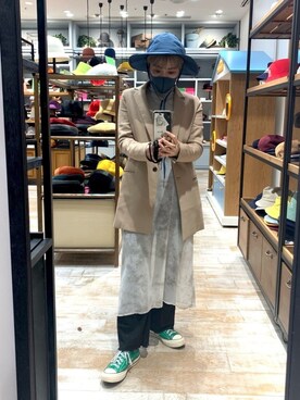 「Studios」｜akiさん（レディース・156cm）の冬コーディネート