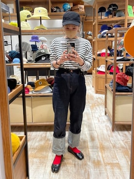 akiさん（レディース・156cm）の冬コーディネート