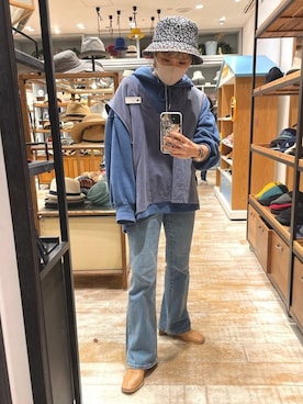 akiさん（レディース・156cm）の春コーディネート