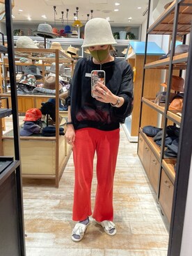 akiさん(レディース・156cm)の春コーディネート