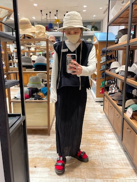 akiさん（レディース・156cm）の春コーディネート