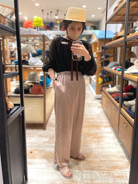 akiさん（レディース・156cm）の春コーディネート