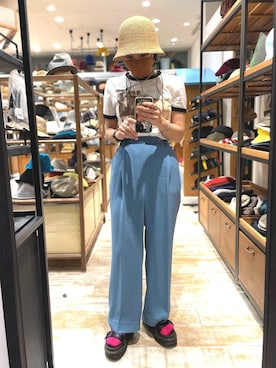 akiさん（レディース・156cm）の春コーディネート