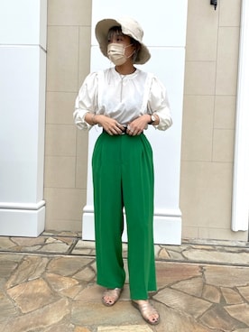 akiさん（レディース・156cm）の夏コーディネート