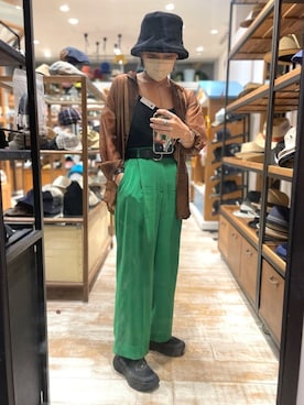 akiさん（レディース・156cm）の夏コーディネート