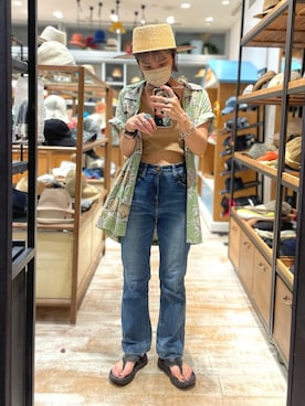 akiさん（レディース・156cm）の夏コーディネート