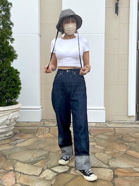 akiさん(レディース・156cm)の夏コーディネート