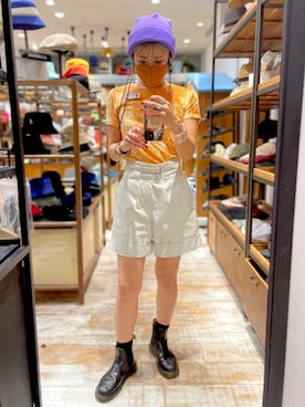 akiさん（レディース・156cm）の夏コーディネート