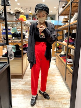 akiさん（レディース・156cm）の夏コーディネート