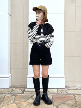 akiさん(レディース・156cm)の秋コーディネート