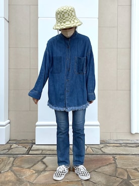 akiさん（レディース・156cm）の秋コーディネート