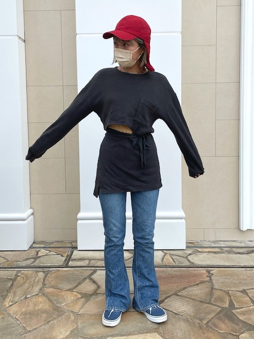 トップス side slit pullover Side Slit Pullover | Admance Online Store