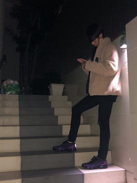 「KANGOL（カンゴール）のアイテム（その他アウター）」を使った、hayateen52さん（メンズ・173cm）の春コーディネート
