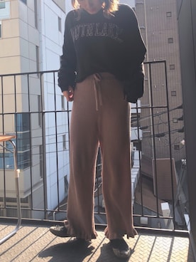 ゆうさん（レディース・164cm）の冬コーディネート