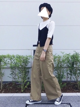 「Pen（ペン）のアイテム（その他）」を使った、makįさん（レディース・157cm）の夏コーディネート