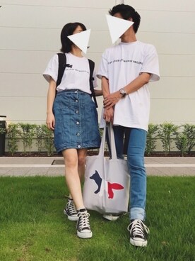 makįさん(レディース・157cm)の夏コーディネート