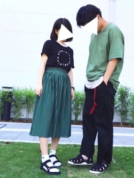 makįさん(レディース・157cm)の春コーディネート