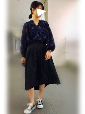 makįさん（レディース・157cm）の秋コーディネート