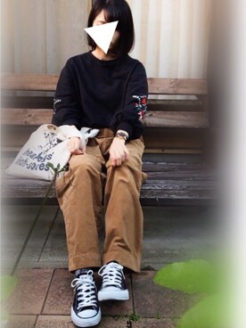 makįさん（レディース・157cm）の秋コーディネート