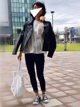 makįさん(レディース・157cm)の秋コーディネート