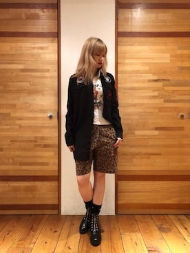 tanniさん（レディース・161cm）の夏コーディネート