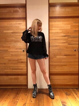 tanniさん（レディース・161cm）の夏コーディネート