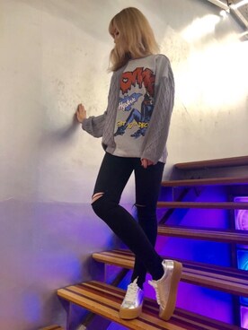 tanniさん(レディース・161cm)の秋コーディネート