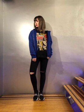 tanniさん（レディース・161cm）の秋コーディネート