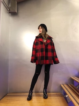 tanniさん(レディース・161cm)の秋コーディネート