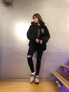 tanniさん(レディース・161cm)の秋コーディネート