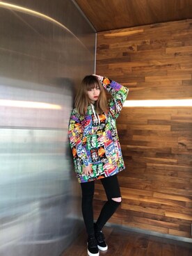 tanniさん（レディース・161cm）の冬コーディネート