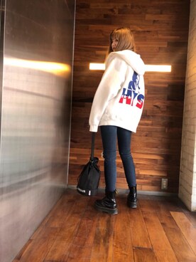 tanniさん（レディース・161cm）の冬コーディネート