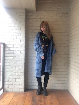 tanniさん（レディース・161cm）の春コーディネート