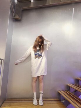 tanniさん（レディース・161cm）の春コーディネート