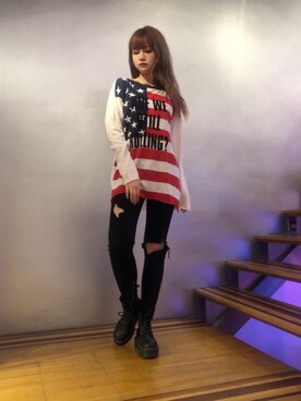 tanniさん（レディース・161cm）の春コーディネート