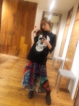 tanniさん（レディース・161cm）の夏コーディネート