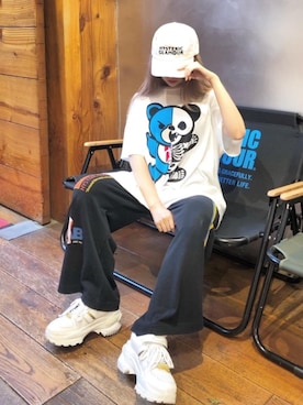 tanniさん(レディース・161cm)の夏コーディネート