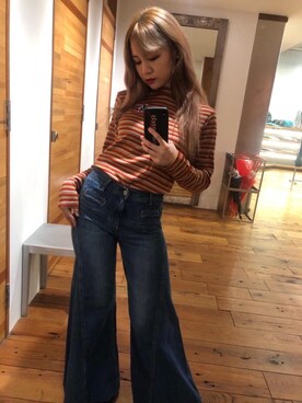 tanniさん（レディース・161cm）の秋コーディネート