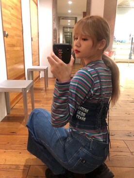 「70'sスタイル」｜tanniさん（レディース・161cm）の秋コーディネート