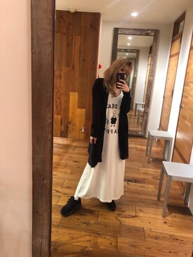 tanniさん（レディース・161cm）の秋コーディネート