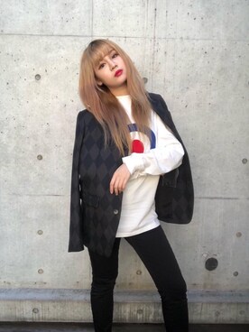 tanniさん（レディース・161cm）の秋コーディネート